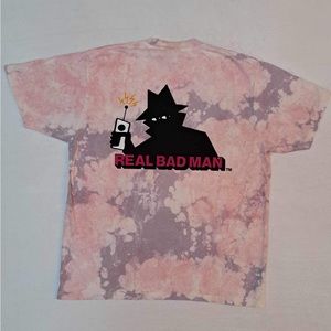Real Bad Man LOGO VOL. 5 TEE - Men's size LARGE